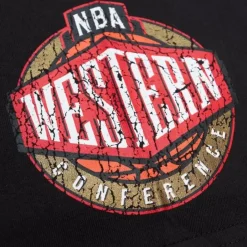 Men Mitchell & Ness T-Shirts & Tops-Team Og Premium Ss Tee San Antonio Spurs