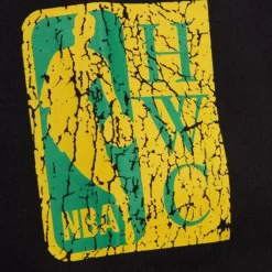 Men Mitchell & Ness T-Shirts & Tops-Team Og Premium Ss Tee Seattle Supersonics