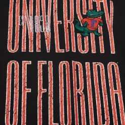 Men Mitchell & Ness T-Shirts & Tops-Team Og Premium Ss Tee University Of Florida