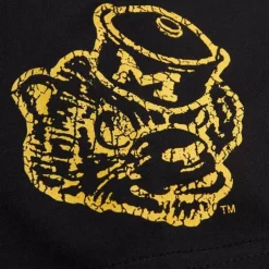 Men Mitchell & Ness T-Shirts & Tops-Team Og Premium Ss Tee University Of Michigan