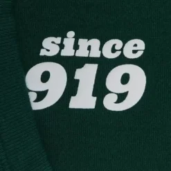 Men Mitchell & Ness Hoodies & Sweatshirts-Team Origins Fleece Hoody Green Bay Packers