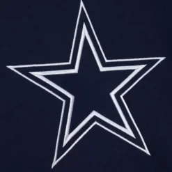 Men Mitchell & Ness Hoodies & Sweatshirts-Team Origins Fleece Hoody Dallas Cowboys