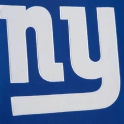 Men Mitchell & Ness Hoodies & Sweatshirts-Team Origins Fleece Hoody New York Giants