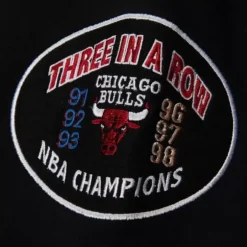 Men Mitchell & Ness Hoodies & Sweatshirts-Team Origins Fleece Hoody Chicago Bulls