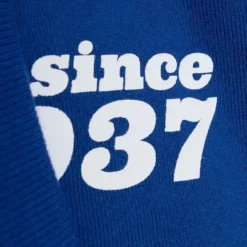 Men Mitchell & Ness Hoodies & Sweatshirts-Team Origins Fleece Hoody Los Angeles Rams