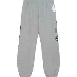Men Mitchell & Ness Pants-Team Origins Fleece Pant Dallas Cowboys