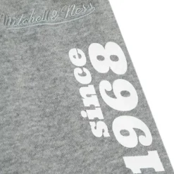 Men Mitchell & Ness Pants-Team Origins Fleece Pant Phoenix Suns