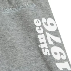 Men Mitchell & Ness Pants-Team Origins Fleece Pant Seattle Supersonics