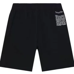 Men Mitchell & Ness Shorts-Team Origins Fleece Short Oakland Raiders