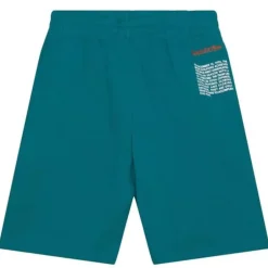 Men Mitchell & Ness Shorts-Team Origins Fleece Short Miami Dolphins