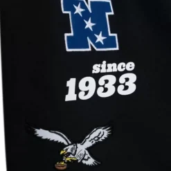 Men Mitchell & Ness Shorts-Team Origins Fleece Short Philadelphia Eagles