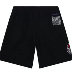 Men Mitchell & Ness Shorts-Team Origins Fleece Short Toronto Raptors