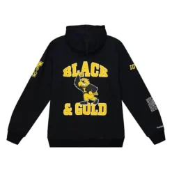 Men Mitchell & Ness Hoodies & Sweatshirts-Team Origins Hoodie University Of Iowa