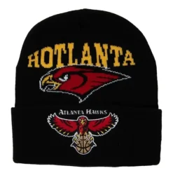 Mitchell & Ness Knit-Team Origins Knit Hwc Atlanta Hawks