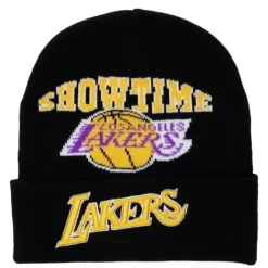 Mitchell & Ness Knit-Team Origins Knit Hwc Los Angeles Lakers