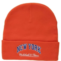 Mitchell & Ness Knit-Team Origins Knit Hwc New York Knicks