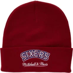 Mitchell & Ness Knit-Team Origins Knit Hwc Philadelphia 76Ers