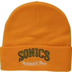 Mitchell & Ness Knit-Team Origins Knit Hwc Seattle Supersonics