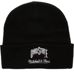 Mitchell & Ness Knit-Team Origins Knit Ohio State