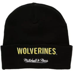 Mitchell & Ness Knit-Team Origins Knit University Of Michigan