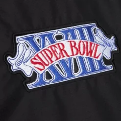 Men Mitchell & Ness Jackets & Outerwear-Team Origins Pullover Anorak Oakland Raiders