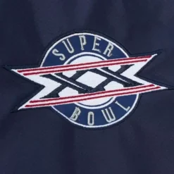 Men Mitchell & Ness Jackets & Outerwear-Team Origins Pullover Anorak Chicago Bears