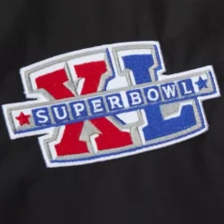 Men Mitchell & Ness Jackets & Outerwear-Team Origins Pullover Anorak Pittsburgh Steelers