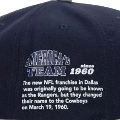 Mitchell & Ness Snapback-Team Origins Snapback Dallas Cowboys