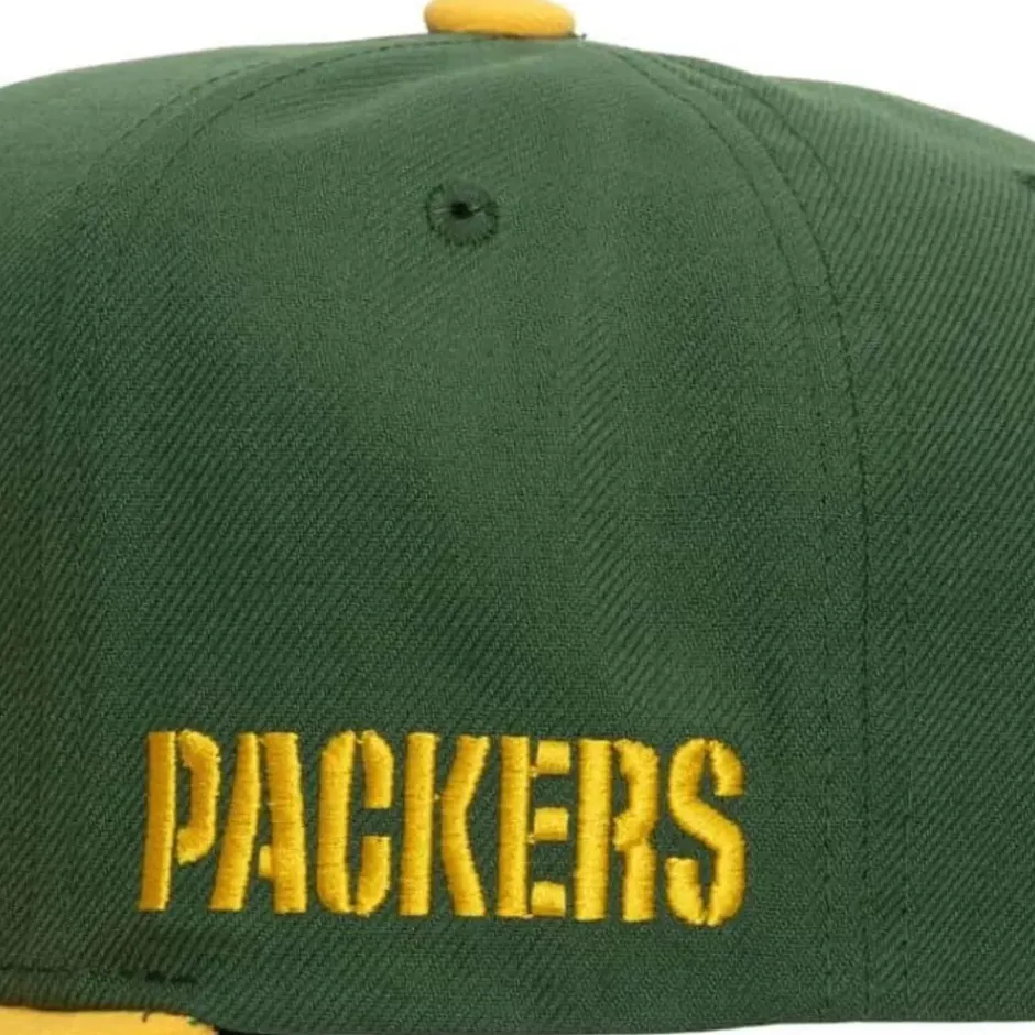 Mitchell & Ness Snapback-Team Origins Snapback Green Bay Packers