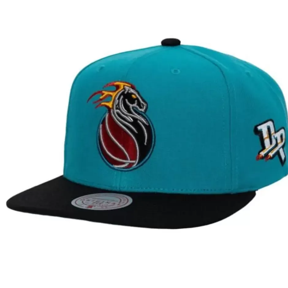 Mitchell & Ness Snapback-Team Origins Snapback Hwc Detroit Pistons