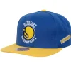 Mitchell & Ness Snapback-Team Origins Snapback Hwc Golden State Warriors