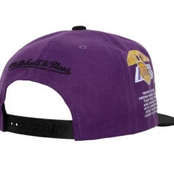 Mitchell & Ness Snapback-Team Origins Snapback Hwc Los Angeles Lakers