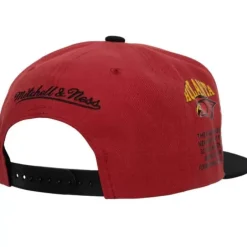 Mitchell & Ness Snapback-Team Origins Snapback Hwc Atlanta Hawks