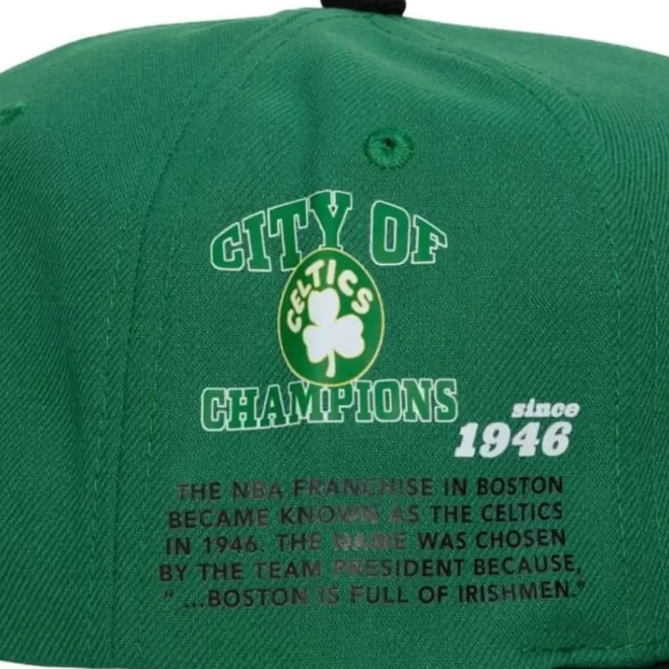Mitchell & Ness Snapback-Team Origins Snapback Hwc Boston Celtics
