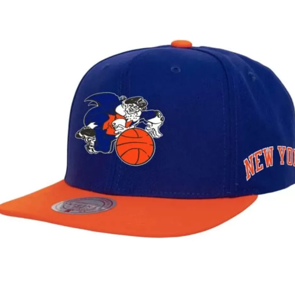 Mitchell & Ness Snapback-Team Origins Snapback Hwc New York Knicks