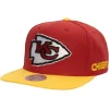 Mitchell & Ness Snapback-Team Origins Snapback Kansas City Chiefs