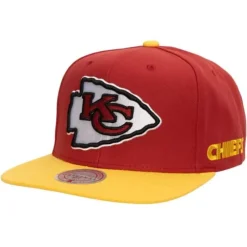 Mitchell & Ness Snapback-Team Origins Snapback Kansas City Chiefs