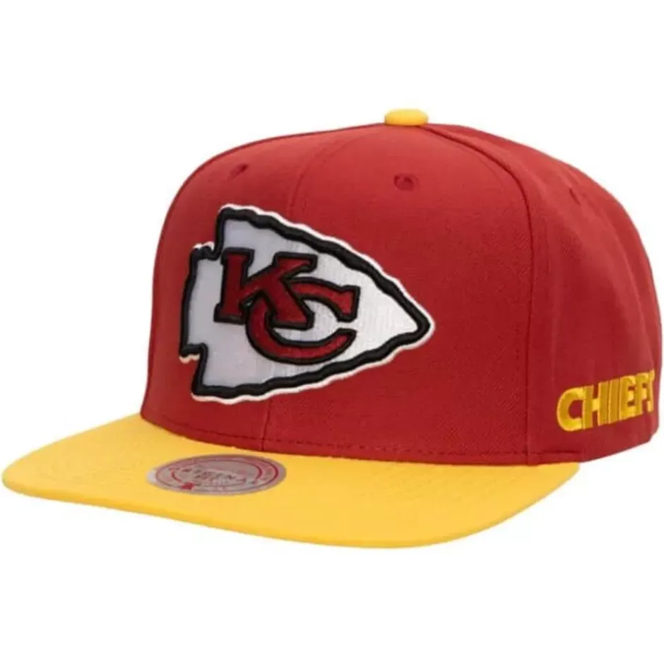 Mitchell & Ness Snapback-Team Origins Snapback Kansas City Chiefs