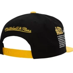 Mitchell & Ness Snapback-Team Origins Snapback Pittsburgh Steelers