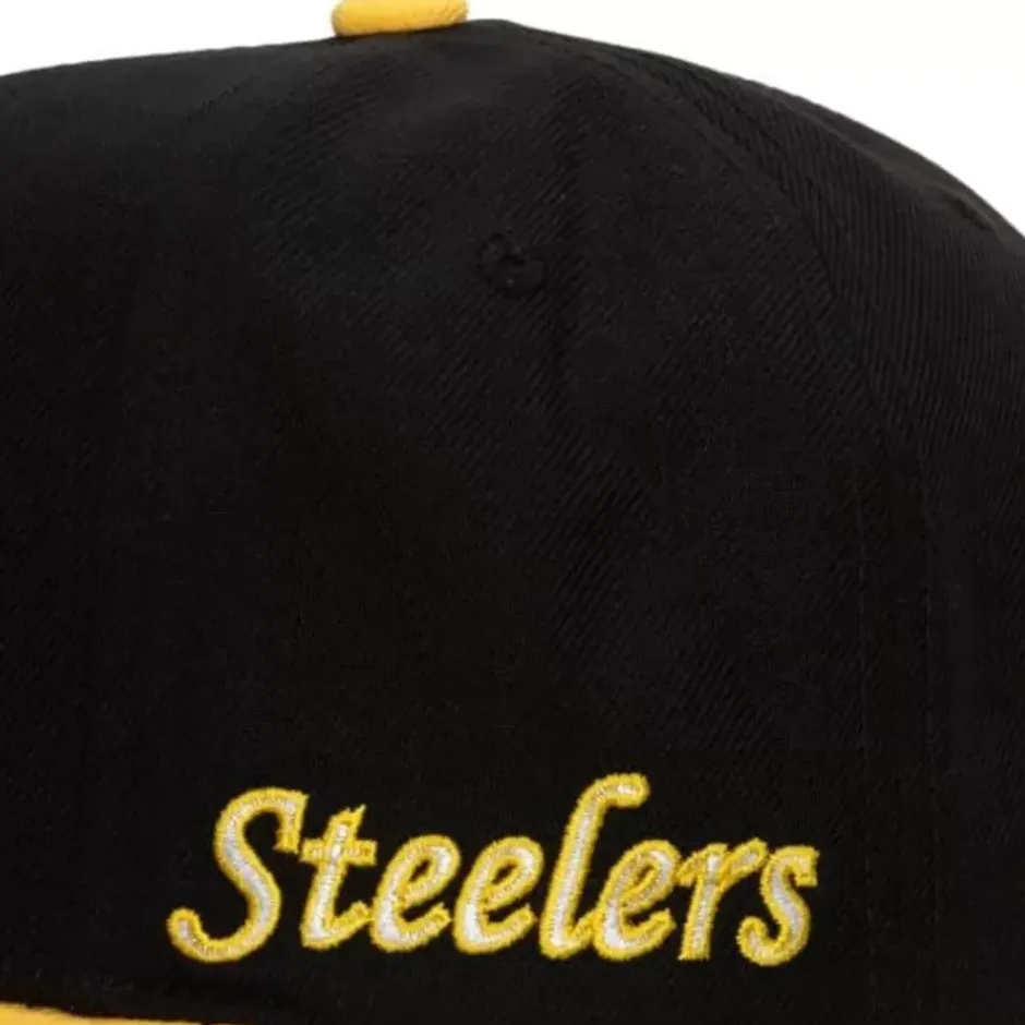 Mitchell & Ness Snapback-Team Origins Snapback Pittsburgh Steelers