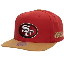 Mitchell & Ness Snapback-Team Origins Snapback San Francisco 49Ers