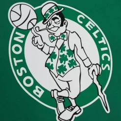 Men Mitchell & Ness T-Shirts & Tops-Team Origins S/S Top Boston Celtics