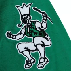 Men Mitchell & Ness T-Shirts & Tops-Team Origins S/S Top Boston Celtics