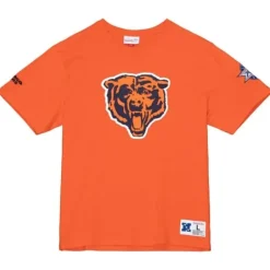 Men Mitchell & Ness T-Shirts & Tops-Team Origins S/S Top Chicago Bears