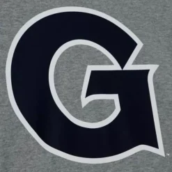 Men Mitchell & Ness T-Shirts & Tops-Team Origins S/S Top Georgetown University