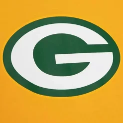 Men Mitchell & Ness T-Shirts & Tops-Team Origins S/S Top Green Bay Packers