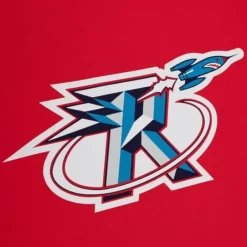 Men Mitchell & Ness T-Shirts & Tops-Team Origins S/S Top Houston Rockets