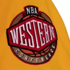 Men Mitchell & Ness T-Shirts & Tops-Team Origins S/S Top Los Angeles Lakers