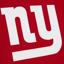 Men Mitchell & Ness T-Shirts & Tops-Team Origins S/S Top New York Giants