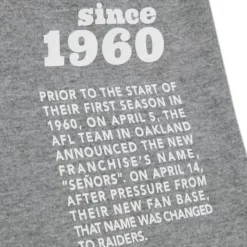 Men Mitchell & Ness T-Shirts & Tops-Team Origins S/S Top Oakland Raiders